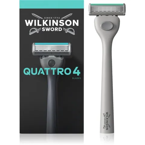 Wilkinson Sword Quattro Scheerapparaat voor Mannen 1 st – afbeelding 1