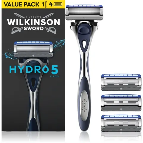 Wilkinson Sword Hydro5 rasoir + têtes de rechange 4 pcs – image 1