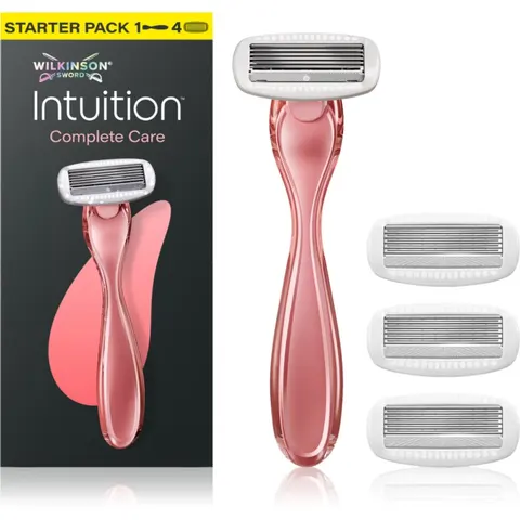 Wilkinson Sword Intuition Complete rasoir + têtes de rechange 4 pcs – image 1