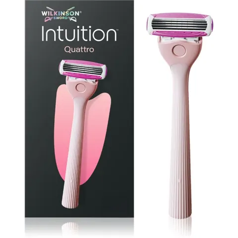 Wilkinson Sword Intuition Quattro rasoio 1 pz – immagine 1