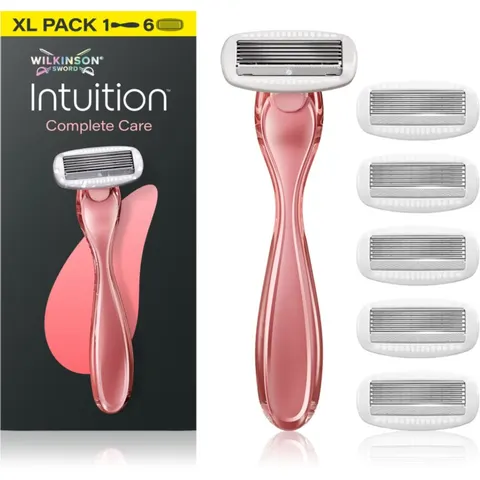 Wilkinson Sword Intuition Complete Rasierapparat + Ersatzköpfe 6 Stück – Bild 1