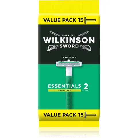 Wilkinson Essentials 2 Sensitive maquinillas desechables 15 u – immagine 1