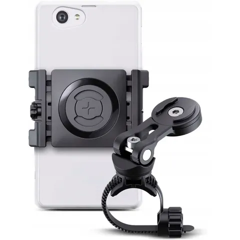 SP Connect Bike Bundle Universal Clamp SPC+ - Smartphonehalterung – Schwarz – Bild 1