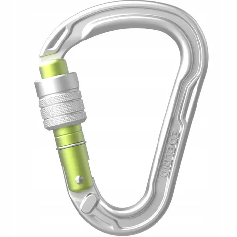 Edelrid - Hms Strike Screw Silver - Mousqueton – image 1