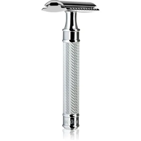 MÜHLE -Scheermes -Double Edge Razor -Chroom -XL – afbeelding 1