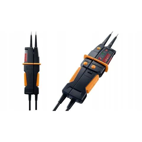 Testo Testeur de tension, Type: 750-2 (0590 7502) – image 1