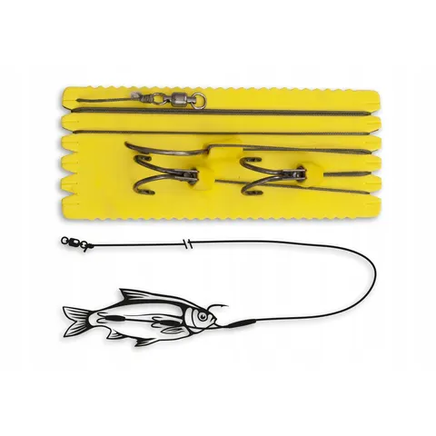 Przypon Sumowy Black Cat Big Bait Ghost XL – zdjęcie 1