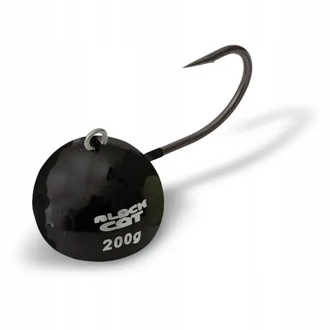 Black Cat Jig Fire-Ball Černá, 160g – zdjęcie 1