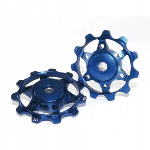 XLC Schaltwerkpully PU-A02 blau – Bild 1