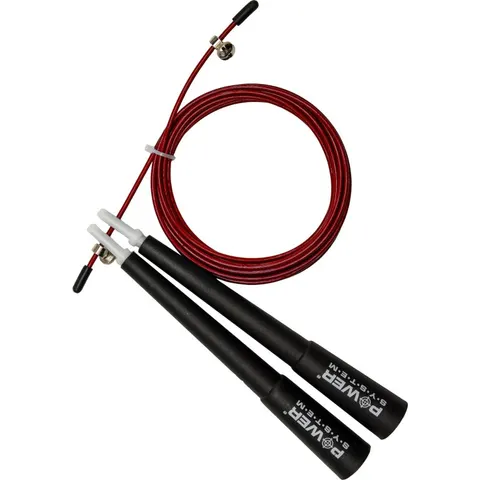 Power System Jump Rope springtouw kleur Red 1 st – afbeelding 1