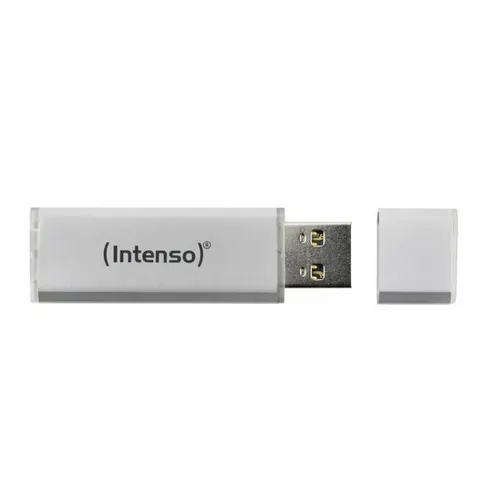 Pendrive USB2.0 64GB - LÍNEA INTENSO ALU – imagen 1