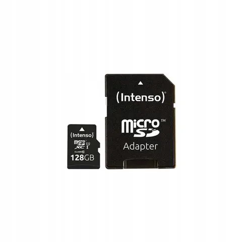 Micro SDXC Card UHS-I Premium 128 GB – Bild 1