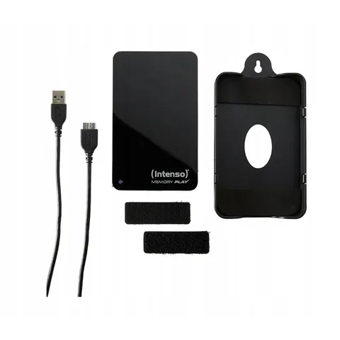Intenso Memory Play - 1 TB in Schwarz – Bild 1