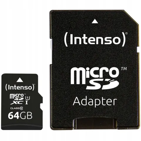 Micro SDXC Card UHS-I Professional 64 GB – Bild 1
