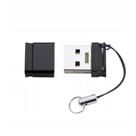 Intenso Slim Line 128GB – Schwarz – Bild 1
