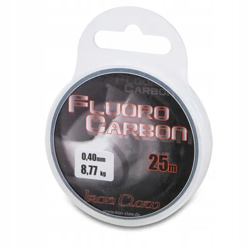 Żyłka Iron Claw FluoroCarbon 0,45mm 25m – zdjęcie 1