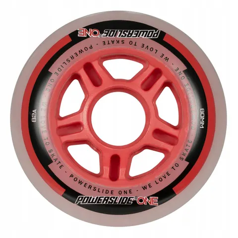 Inliner Rollen Powerslide One 8 Stk. (76mm - 82A) – Bild 1