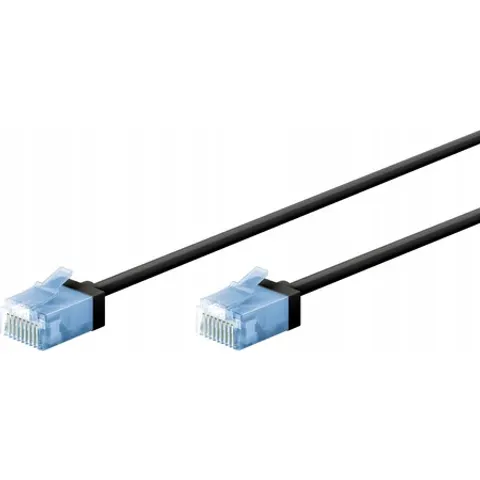 Câble Ethernet slim flexible Cat6a 1m GOOBAY – 742330 – image 1