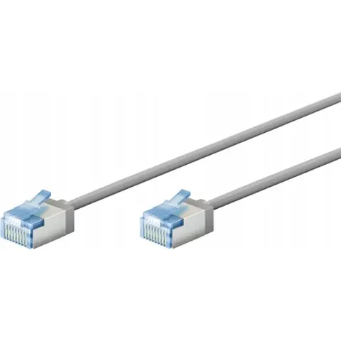Câble Ethernet Cat6a blindé LSOH 25cm GOOBAY – 743054 – image 1