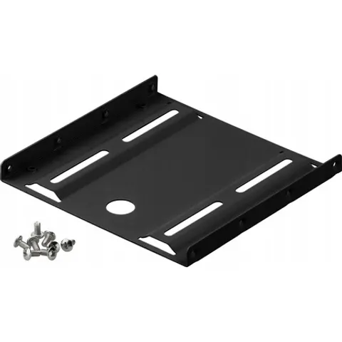 GOOBAY 93990 - Mounting frame 3.5 to 2.5, black – image 1