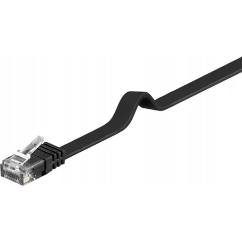 goobay Netzwerkkabel 95380 1 m – Bild 1