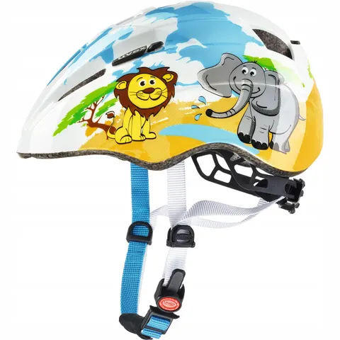 Uvex kask rowerowy Kid 2 Desert 46-52 – zdjęcie 1