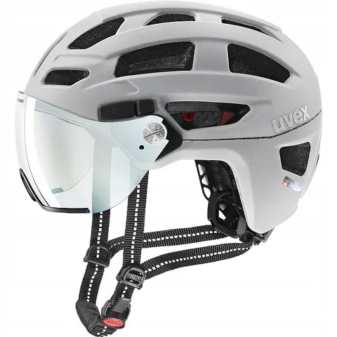Kask Rowerowy Uvex Finale Visor Vario 52-57cm – zdjęcie 1