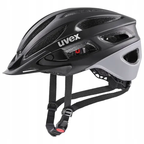 Uvex Kask Rowerowy True Black Grey 15 – zdjęcie 1