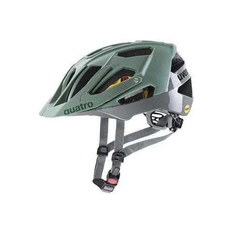 Uvex Kask Rowerowy Quatro CC Mips 15 – zdjęcie 1