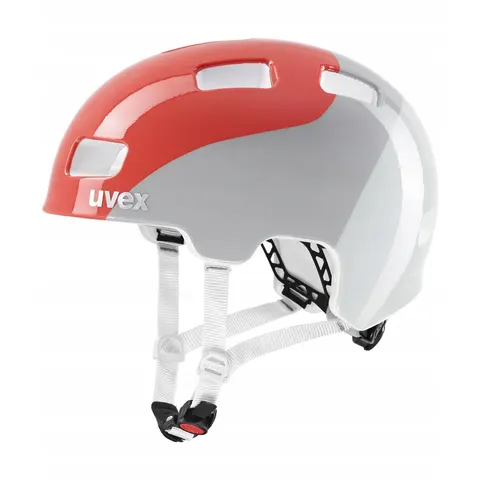 Uvex kask rowerowy hlmt 4 grapefruit grey 55-58 – zdjęcie 1