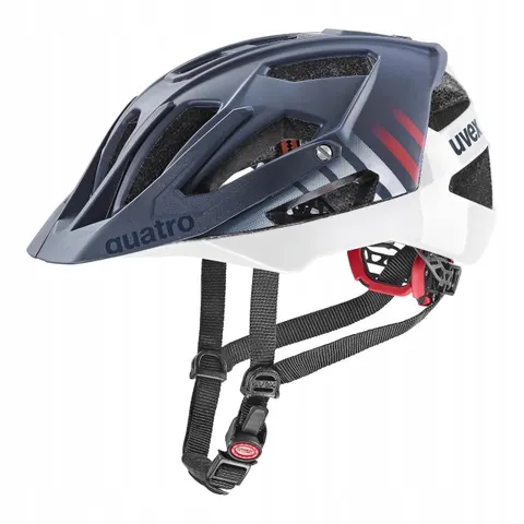 Uvex Quatro CC niebiesko-biały 52-57 cm – zdjęcie 1