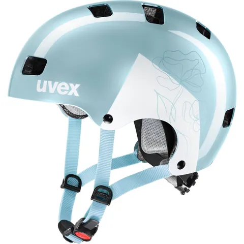 Uvex Kask Rowerowy Dziecięcy Kid 3 Cloud White – zdjęcie 1