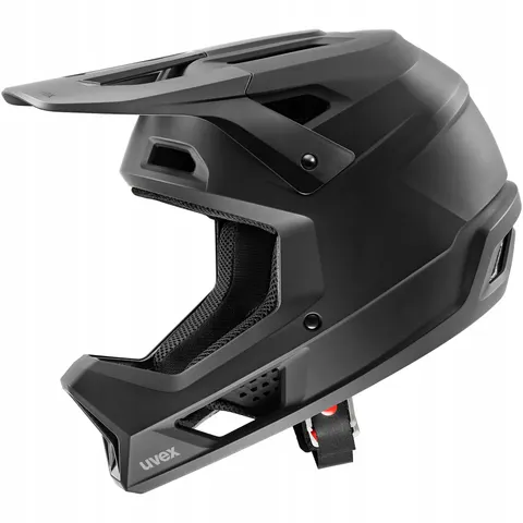 Kask Uvex Ravage czarny 52-55cm – zdjęcie 1
