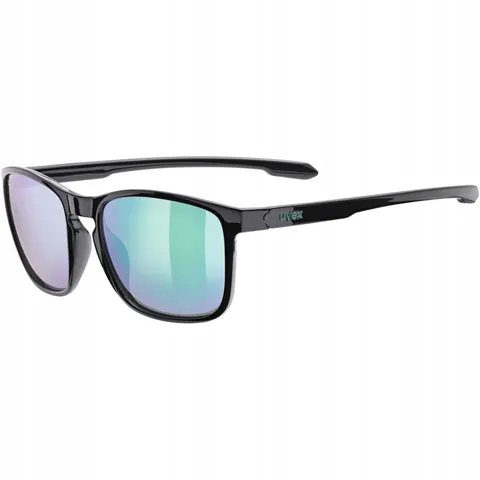 Uvex LGL 52, occhiali da sole, nero – Black Onesize – immagine 1