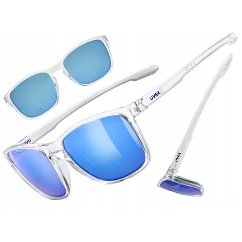 Uvex LGL 52, occhiali da sole, trasparente – Clear Onesize – immagine 1