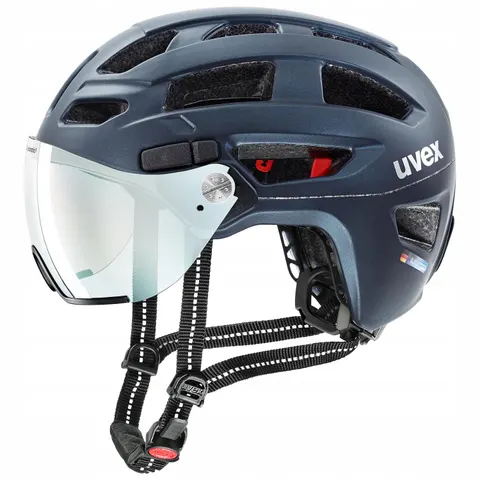 Kask rowerowy Uvex finale visor V r. 56-61cm – zdjęcie 1