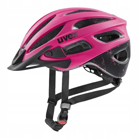 Kask rowerowy Uvex True CC różowy – zdjęcie 1