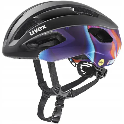 Kask rowerowy Uvex Rise pro Mips czarny – 385334 – zdjęcie 1