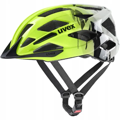 Kask Uvex Air wing 2 żółty 52-57cm – zdjęcie 1