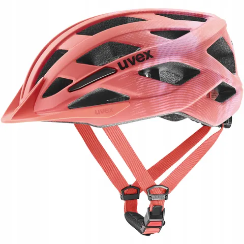 Kask Uvex Air wing 2 CC Róż 50-57 – zdjęcie 1