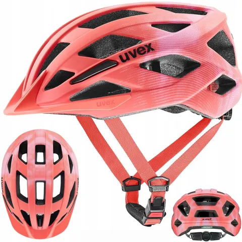 Kask Uvex Air wing 2 CC 52-57, Róż – zdjęcie 1