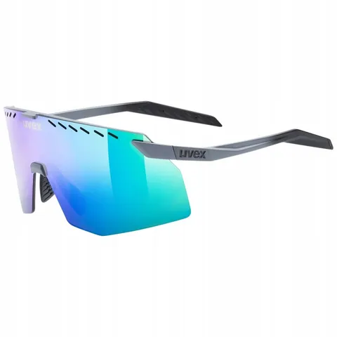 Uvex Pace Stage, occhiali da sole, grigio – Grey Matte Onesize – immagine 1