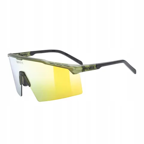 Uvex Flowline, occhiali da sole, verde – Olive Onesize – immagine 1