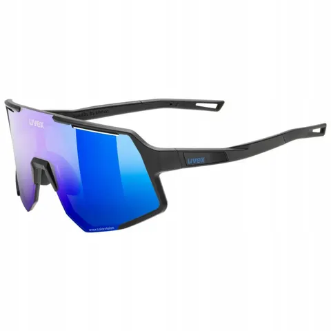 UVEX Herren Radbrille Sequenze CV schwarz M – Bild 1