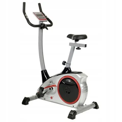 Christopeit Sport Heimtrainer Ergometer AL 2 – silber – Bild 1