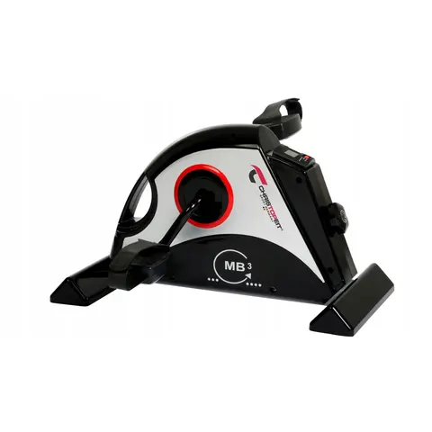 Vélo d'appartement mini Christopeit MB 3 – Noir – image 1