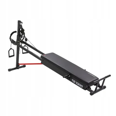 Banc de musculation Christopeit TE 1000 – Noir – image 1