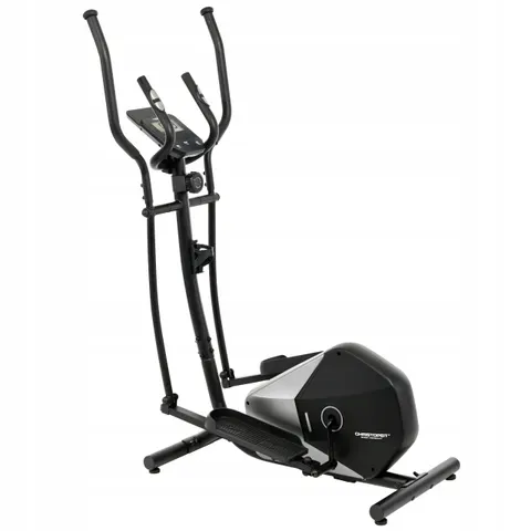 Vélo elliptique Christopeit CT 5 – Noir – image 1