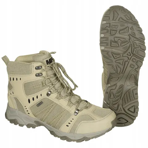 Bottes d'intervention Tactical – Coyote – 168900 – image 1