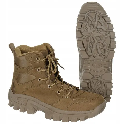 Bottes de service Mid Commando – Coyote – 176905 – image 1